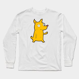 Funny dog Long Sleeve T-Shirt